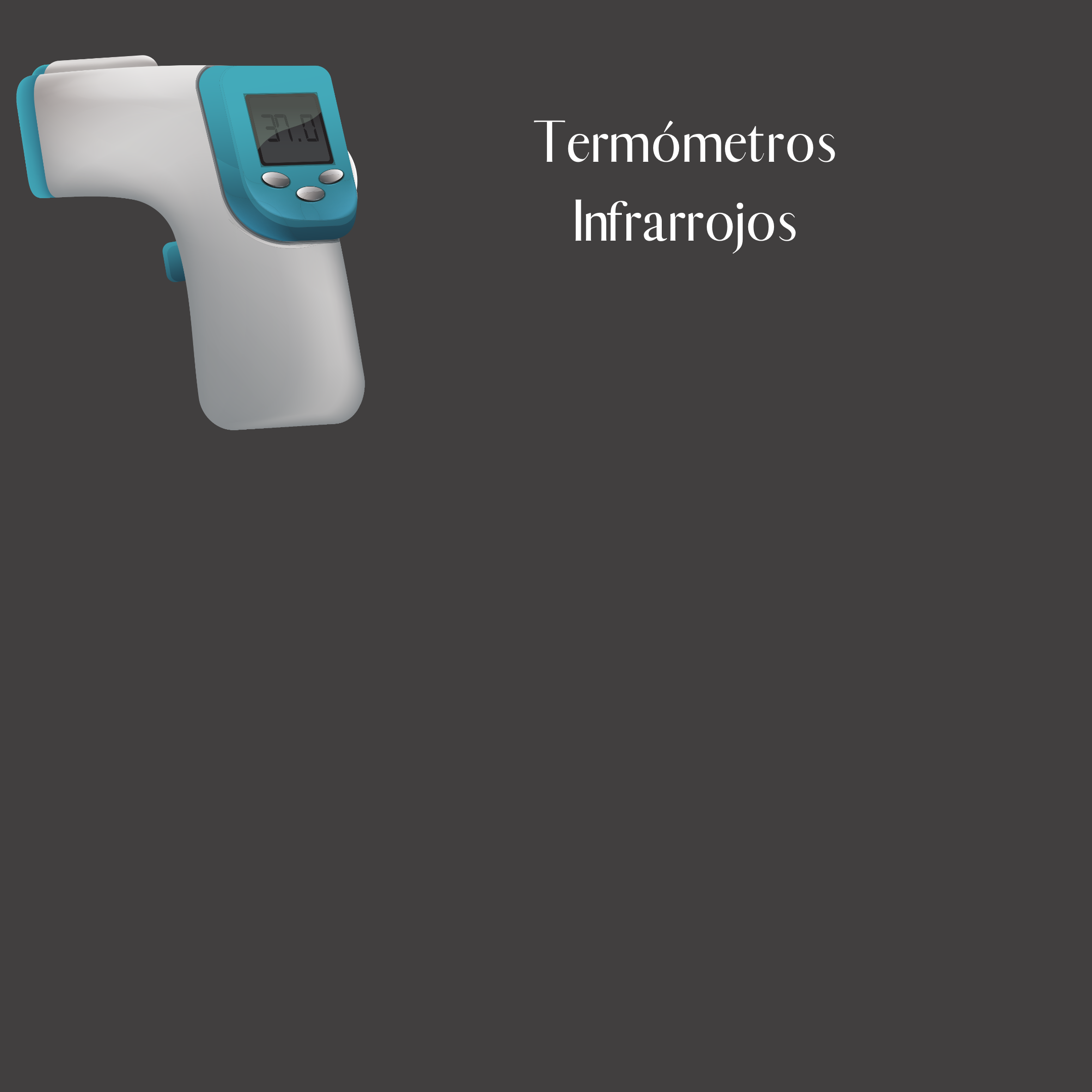 Termómetros Infrarrojos 